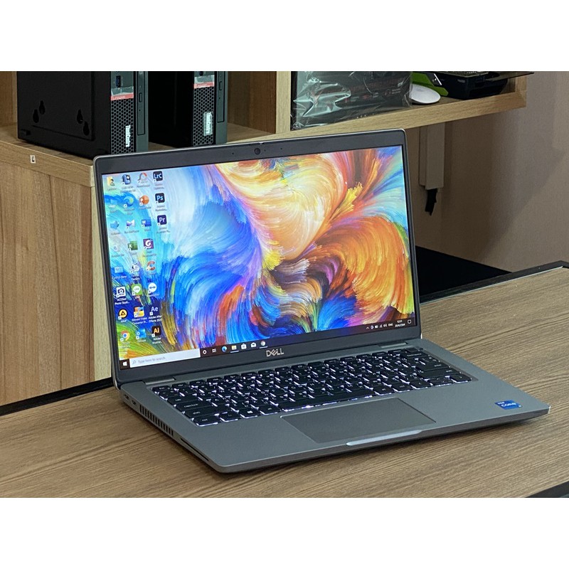 DELL Latitude 5420 i5-1145G7 SSD512GB RAM16GB FHD IPS Win10Pro คีย์ไฟ สินค้ามือสองประกันศูนย์