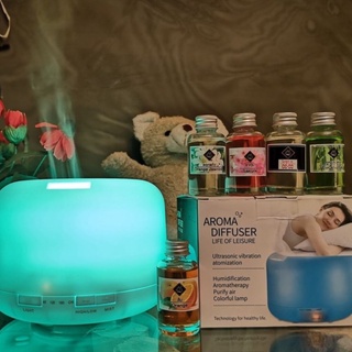เครื่องพ่นไอน้ำอโรม่า​ ขนาด500ml.​