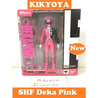 S.H.Figuarts Deka Red SHF   NEW