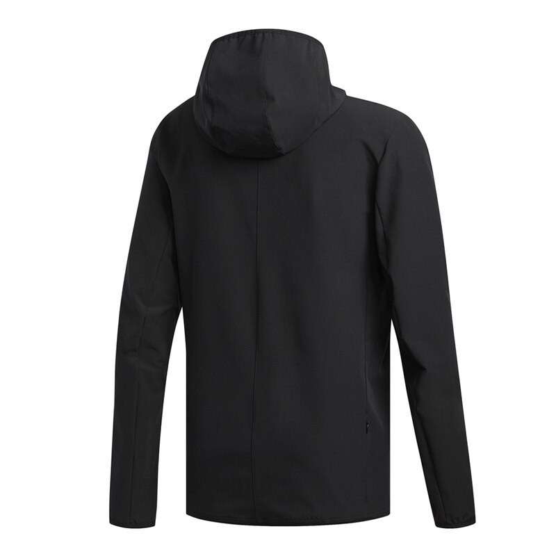 Original New Arrival Adidas RESPONSE JACKET Mens Running Jacket Hooded ...