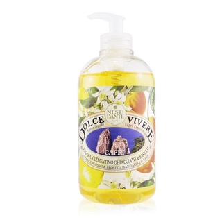 Nesti Dante - Dolce Vivere Vegan สบู่เหลว - Capri - Orang - 500ml/16.9oz