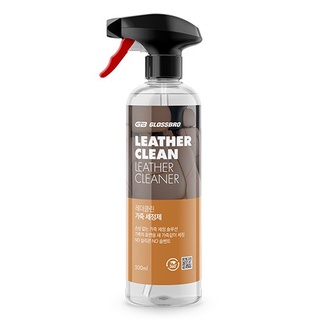 GLOSSBRO Premium Leather Clean, สเปรย์ทำความสะอาดเบาะหนังพรีเมียม 500ml