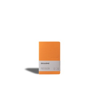 ZEQUENZ The Color Professional Note "Apricot" สมุดโน๊ต Zequenz สีส้มอ่อน