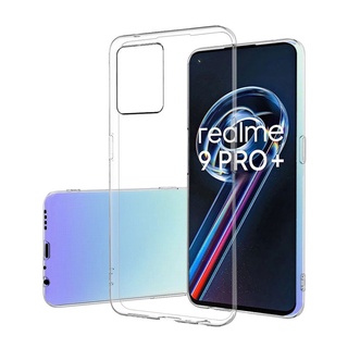 เคสโทรศัพท์มือถือแบบนิ่ม TPU ใส กันกระแทก สําหรับ Realme 11 10 9 8 7 6 5 Pro 9i 8i 7i 6i 5i 5s Q Pro Plus Pro+ 4G 5G 2023