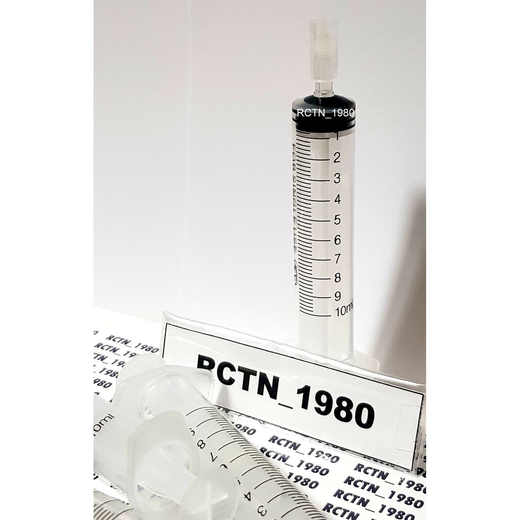 หัวปั๊มน้ำหอมแบบพกพา กระบอกฉีดยาสำหรับดูดน้ำหอม ขนาด 10 ML.
