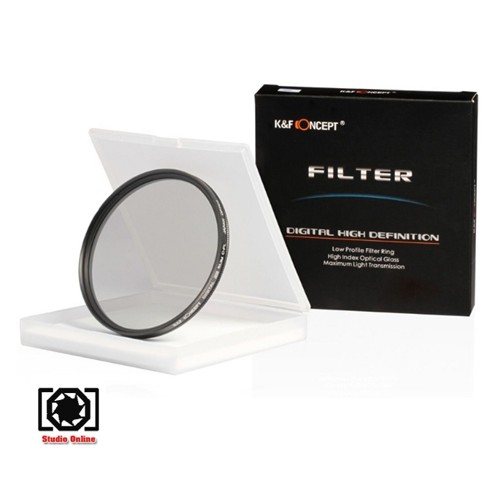 K&F CONCEPT HD Slim MC CPL Filter 82mm