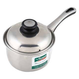 kitchenware POT SEAGULL PACIFIC 16CM Kitchen equipment Kitchen equipment เครื่องครัว หม้อด้าม 16 ซม. SEAGULL PACIFIC เคร