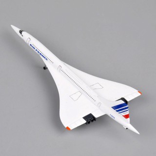 Concorde 1:400 Air France 1976-2003 ของเล่นโมเดลเครื่องบิน โลหะผสม สําหรับเด็ก