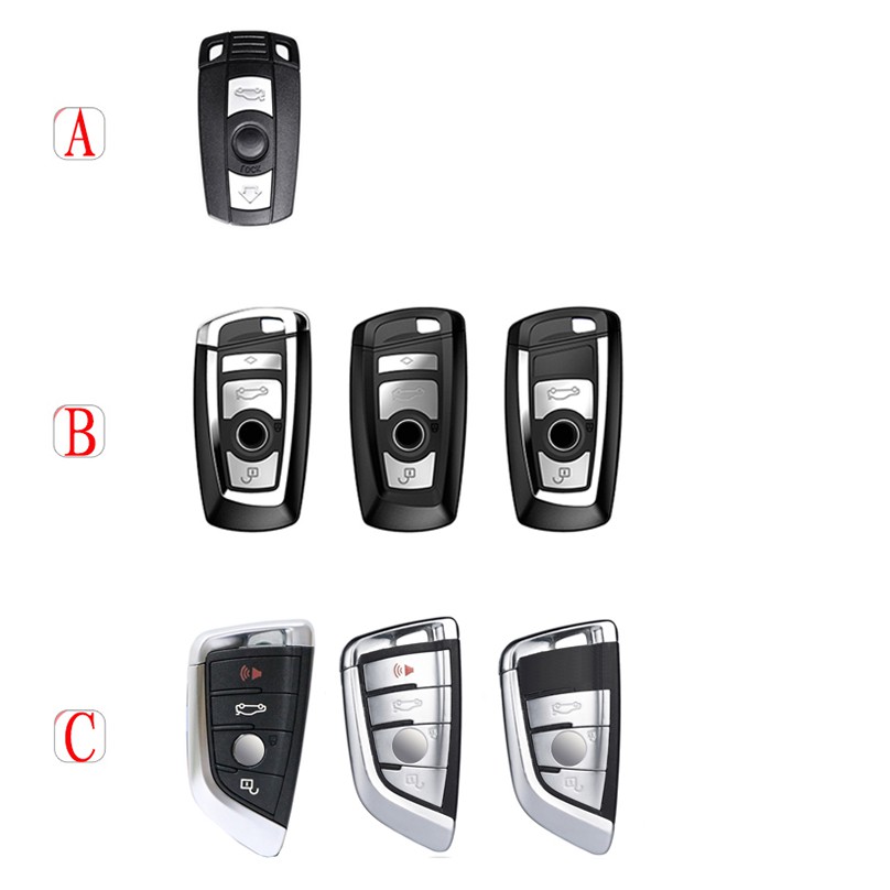 ✨พร้อมส่ง✨รถหนังแท้สำหรับ ฝาครอบกุญแจรถ Car Leather Key Case for BMW M3 M5 G30 F48 F15 F16 F10 F34 F30 F20 GT 325i 525i 520i 528i 116I 118I X1 X3 X4 X5 X6 Car Key Cover Leather Keychain Key Shell - รูปที่ 6