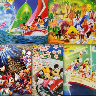 จิ๊กซอว์Jigsaw500 600ชิ้นมีของพร้อมส่ง การ์ตูนดิสนีย์Disneyสโนไวท์2 ของเล่นเด็กน่ารักDIYประดับตกแต่งคลายเครียดเกมราคาถูก