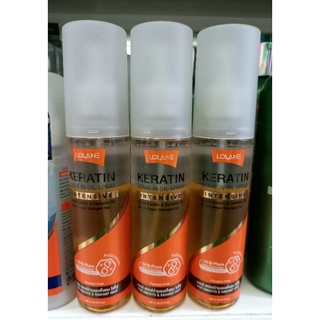 โลแลน เคราติน ลีฟ อิน ออยล์ สเปรย์ / Lolane Keratin Leave In Oil Spray