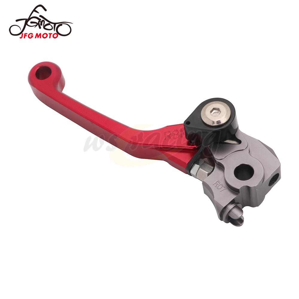 Jfg MOTO ก้านเบรกอลูมิเนียม สําหรับรถจักรยานยนต์วิบาก Honda CRF250R 2007-2018 CRF450R 2007-2018 CRF450RX 2017 - รูปที่ 4