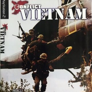 แผ่น​เกมส์​ps2 Conflict Vietnam