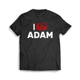 เสื้อผ้าผชเสื้อยืด พิมพ์ลาย Bay Bay I Love For Adam ColeS-5XL