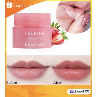 Laneigelipsleepingmask #ลิปลาเนจ