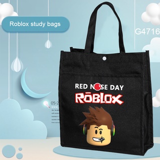 Roblox กล่องอาหารกลางวัน กันน้ํา ลายการ์ตูน สําหรับเด็ก