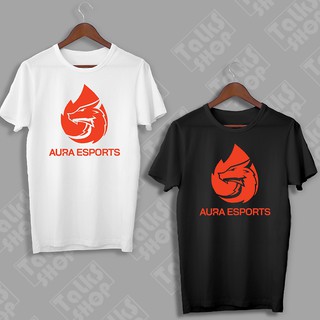 ออร่าอีสปอร์ต / เสื้อยืด / คุณภาพสูง / (M-L-XL) y9a