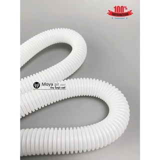 ท่ออ่อน ท่อพลาสติก ท่อย่น ขนาด 3/8" ยาว 2เมตร อย่างหนา คุณภาพสูง สำหรับเครื่องปรับอากาศ ท่อน้ำทิ้งแอร์ ท่อไฟ หรืองานDIY