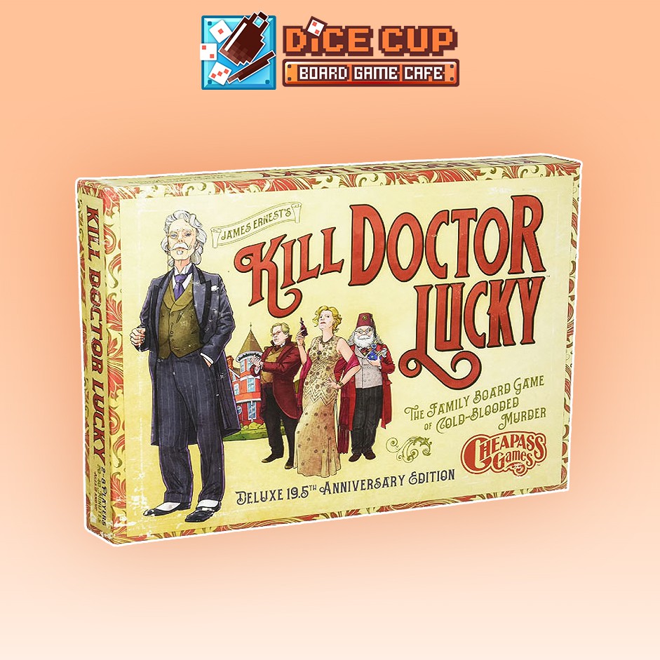 [ของแท้] Kill Doctor Lucky Anniversary Edition Board Game | Shopee Thailand