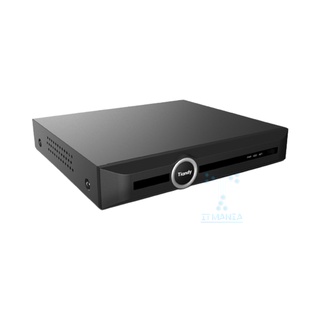 TIANDY รุ่น TC-R3110 Spec: I/B/V3.0 NVR 10ch ต่อกล้องได้สูงสุด 10 ตัว