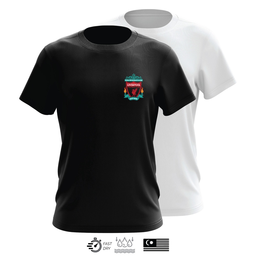 Liver POOL เสื้อยืด BAJU LELAKI PEREMPUAN