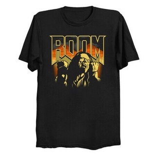 tshirtเสื้อยืดคอกลมฤดูร้อนGildan เสื้อยืดลําลอง ผ้าฝ้าย 100% พิมพ์ลาย Tommy Wiseau room Doom father สําหรับผู้ชายSto4XL