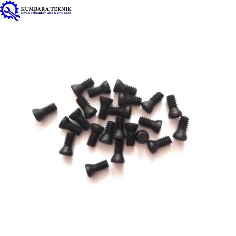 INSERT HOLDER BOLT | M2.2 x 0.45 x 5/6 LATHE INSERT BOLT