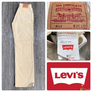 กางเกงลูกฟูก Levi’s 515 รุ่นเก่า