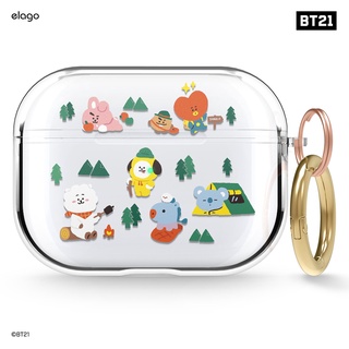 elago AirPods Pro BT21 Clear Case เคสใส ลิขสิทธิ์แท้จากตัวแทนจำหน่าย (สินค้าพร้อมส่ง)