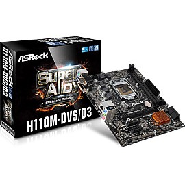 ASROCK H110M-DVS/D3