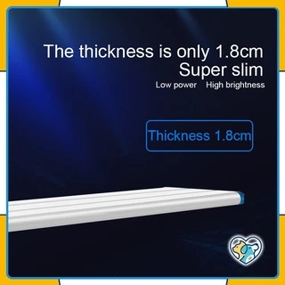 8-36นิ้ว โคมไฟตู้ปลา โคมไฟ Led RGB ปรับสีได้ ไฟตกแต่ง สําหรับตกแต่งตู้ปลา Aquarium Fish Tank Light