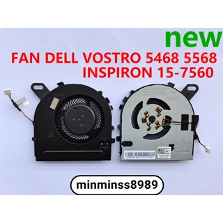 พัดลม FAN CPU DELL VOSTOR 5468 5568 INSPIRON 15-7560