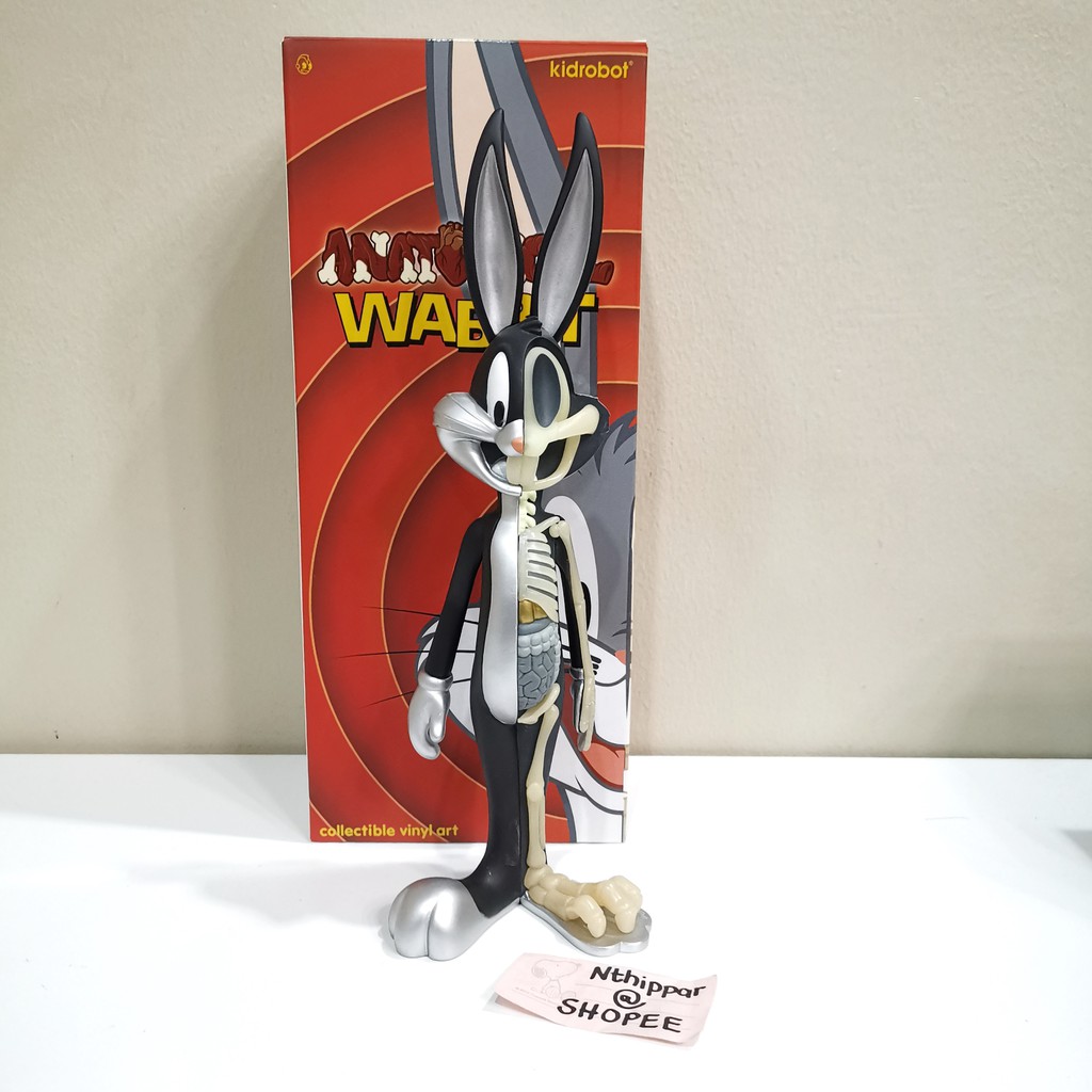 ++ขาย Kidrobot Wabbit 12" SDCC Ver. GID Glow in the Dark เรืองแสง สภาพดี ของแท้ พร้อมส่ง++ Anatomy B