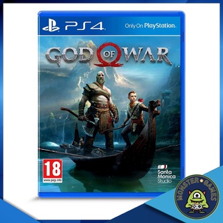 God of War 4 Ps4 แผ่นแท้มือ1 !!!!! (GOW 4 Ps4)(God of War4 Ps4)