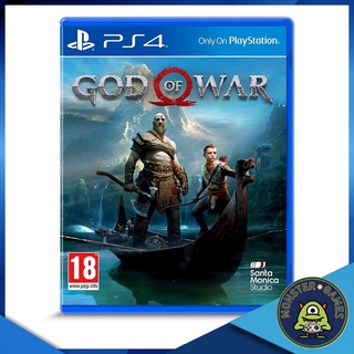 God of War 4 Ps4 แผ่นแท้มือ1 !!!!! (GOW 4 Ps4)(God of War4 Ps4)