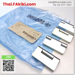 พร้อมส่ง,HHSYT60 Hinges for Welding ,บานพับสำหรับงานเชื่อม สเปค 4pcs/pack ,MISUMI (66-001-705)