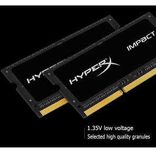 【จัดส่งในพื้นที่】Hyperx แรมโน๊ตบุ๊ค Ram DDR3L DDR3 Notebook 4GB 8GB แรม 1600Mhz PC3L 12800S 1.35V 1.5V SODIMM