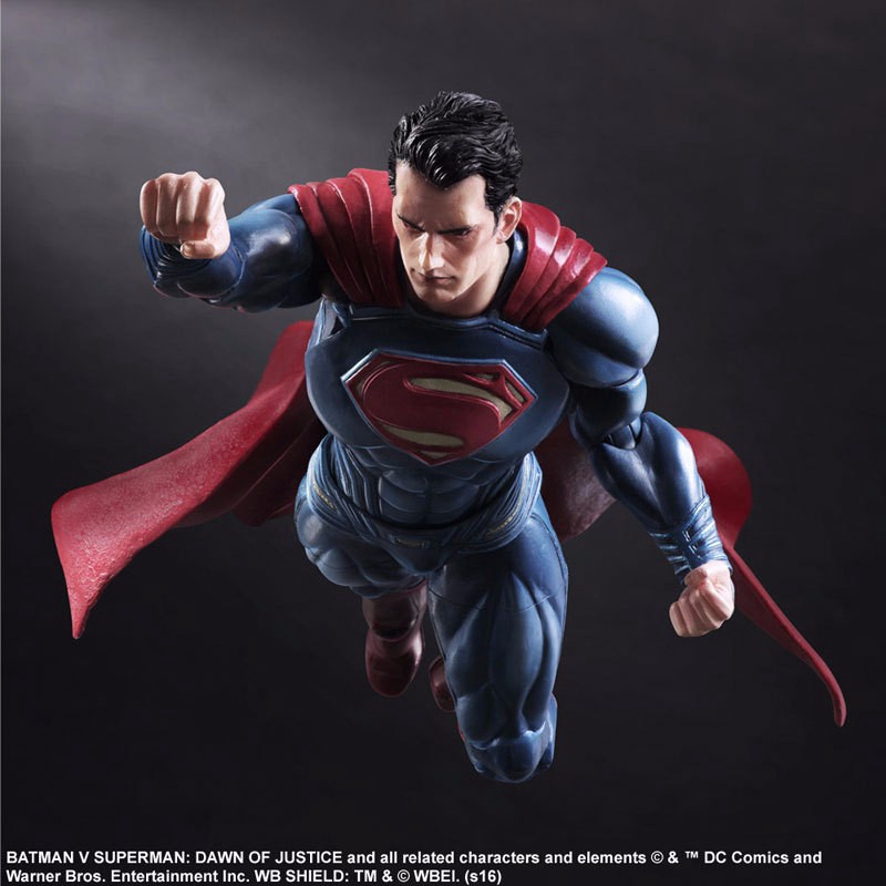 ランキングや新製品 新品 未開封 MAN OF STEEL PLAY ARTS改 スーパー