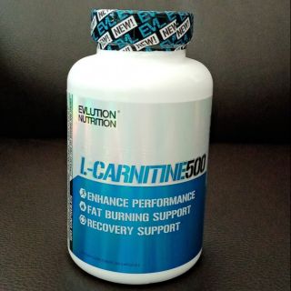 Evlution Nutrition​ L-carnitine500(120capsules)