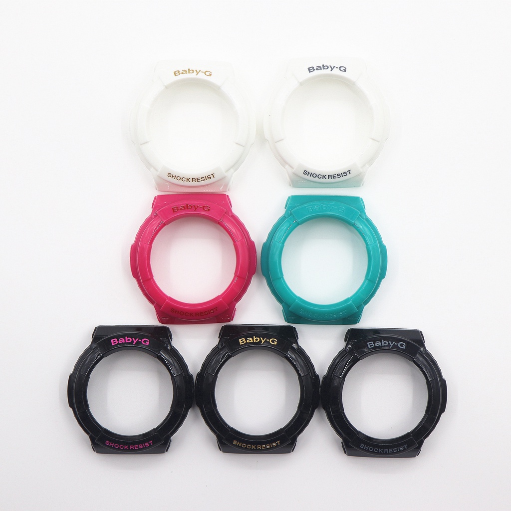 นาฬิกาสําหรับ BABY-G BGA-130 131 BGA132 BGA-160 BGA-161 series สายนาฬิกาเข ็ มขัดสายรัดข ้ อมือพร ้ อมเครื ่ องมือ