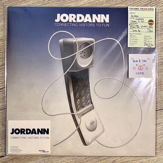 แผ่นเสียง (Vinyl) Jordann - Connecting Visitors To Fun