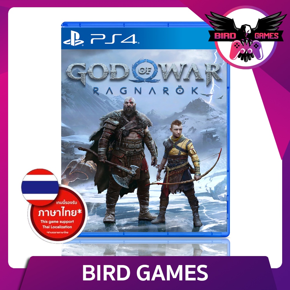 PS4 : God of War Ragnarok [แผ่นแท้] [มือ1]