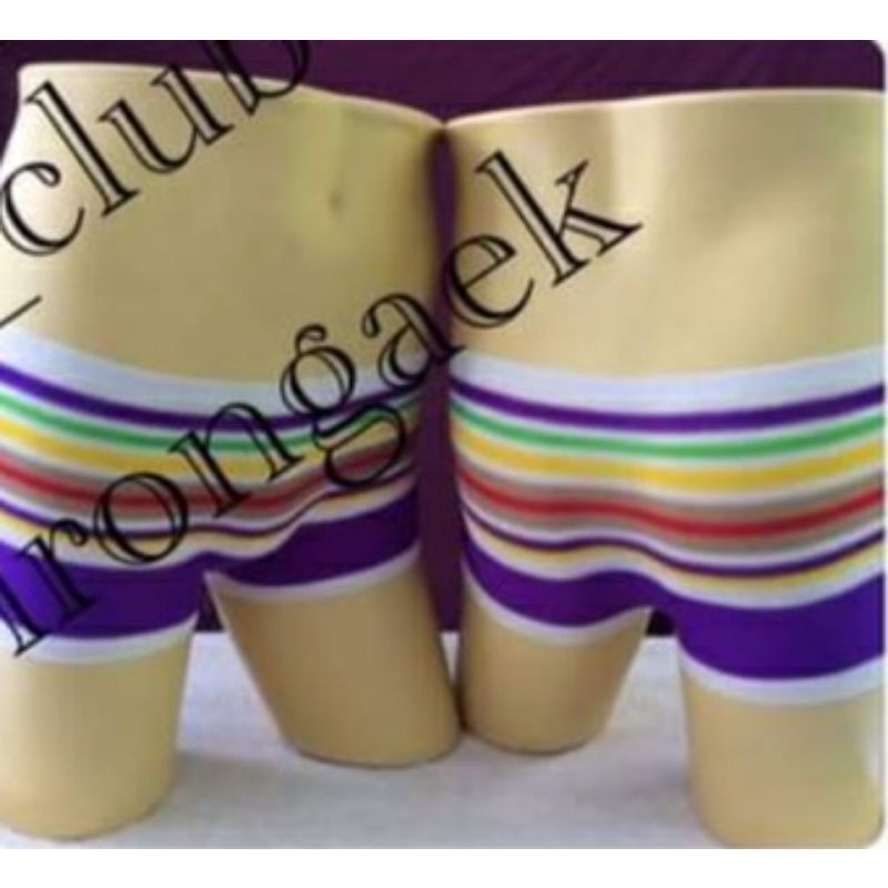 กางเกงในสายรุ้ง(วินเทจยุค90)ชุด3ตัวคละสี150บาท - รูปที่ 2