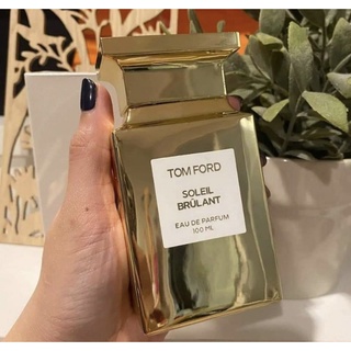 น้ำหอม TOM FORD Soleil Brûlant EDP 100 ml. *กล่องขาย*【ของแท้ 100 % 】ส่งฟรี📦🚚🛵