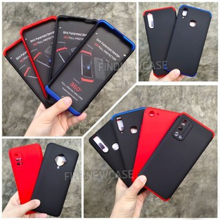 Sale ล้างสต๊อก🔥 GKK แท้100% เคสประกบ 360 เคส VIVO Y12s Y20 Y20s V17 V19 S1Pro Y31 Y71 Y19 Y95 Y91 Y91i Y81 Y81i V20 X21