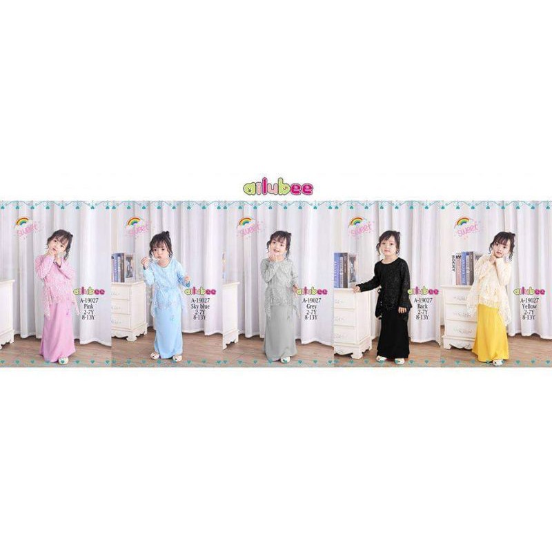 ราคา Baju Kurung Slave Baju Kurung Slave Muslimic Kids Baju RAYA Anak RAYA.