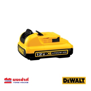 DEWALT แบตเตอรี่ 10.8V (12V Max) 2.0AH รุ่น DCB127-B DCB127 B 5056174516026