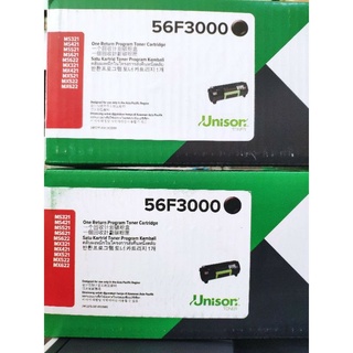 56F3000 ตลับหมึก lexmark MS421, MS521 ,MX421 6,000 แผ่น สินค้าพร้อมส่ง รีวิวแน่น