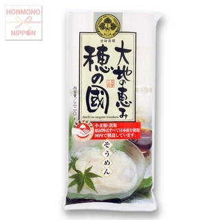 อาโออิ เส้นโซเมนอบแห้ง ขนาด 320 กรัม - AOI Dachi no Megumi Honokuni Somen