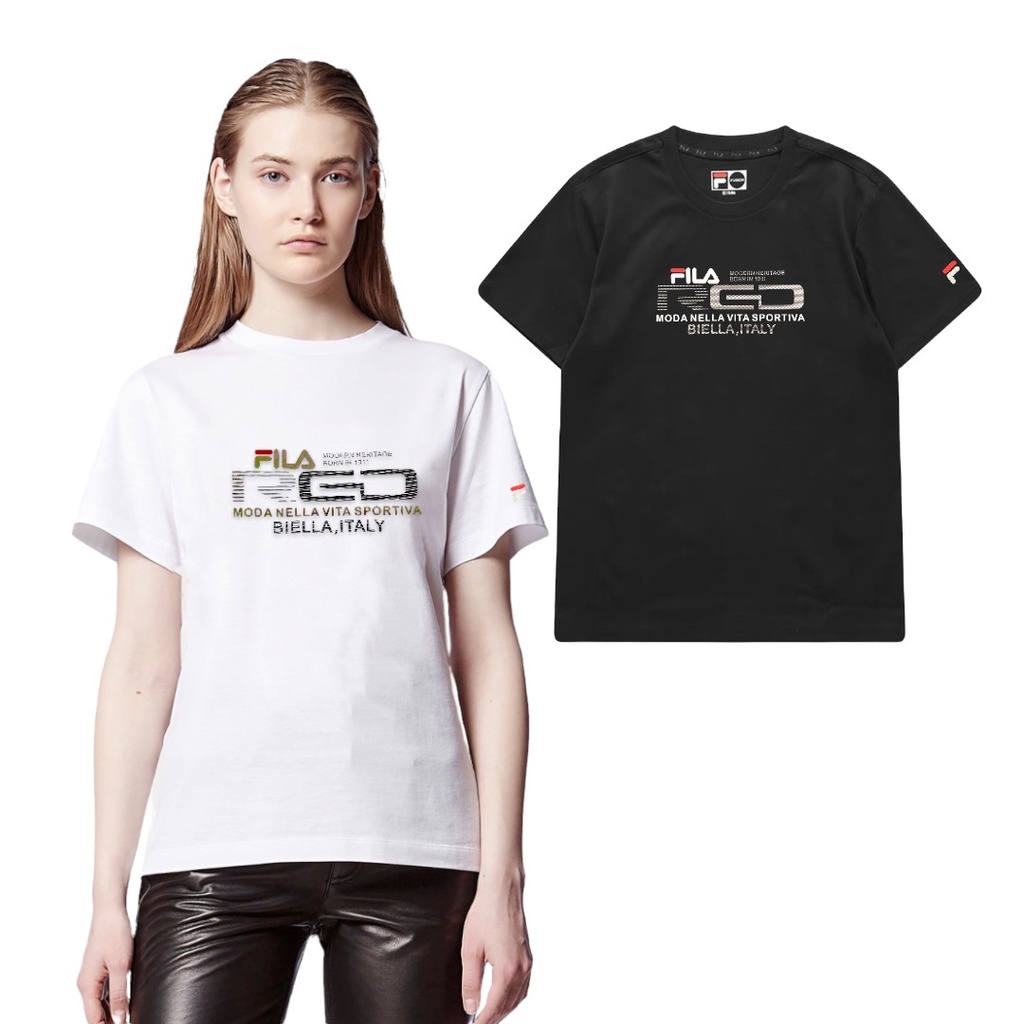 YMS1688 คุณภาพระดับพรีเมียม 1:1 F1LA Limited Logo Tshirt Men